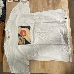 HUF White Graphic T-Shirt